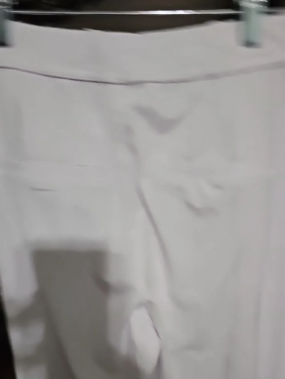 HALARA‎ White Straight-Leg Dress Pants